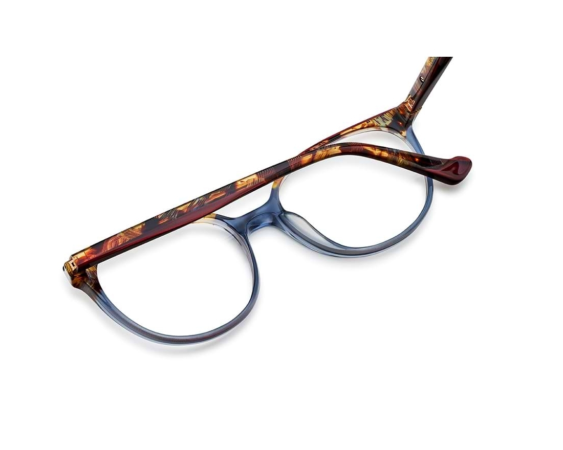 Etnia Barcelona HANNAH BAY BLBX 49-17 Blue Bordeaux side view