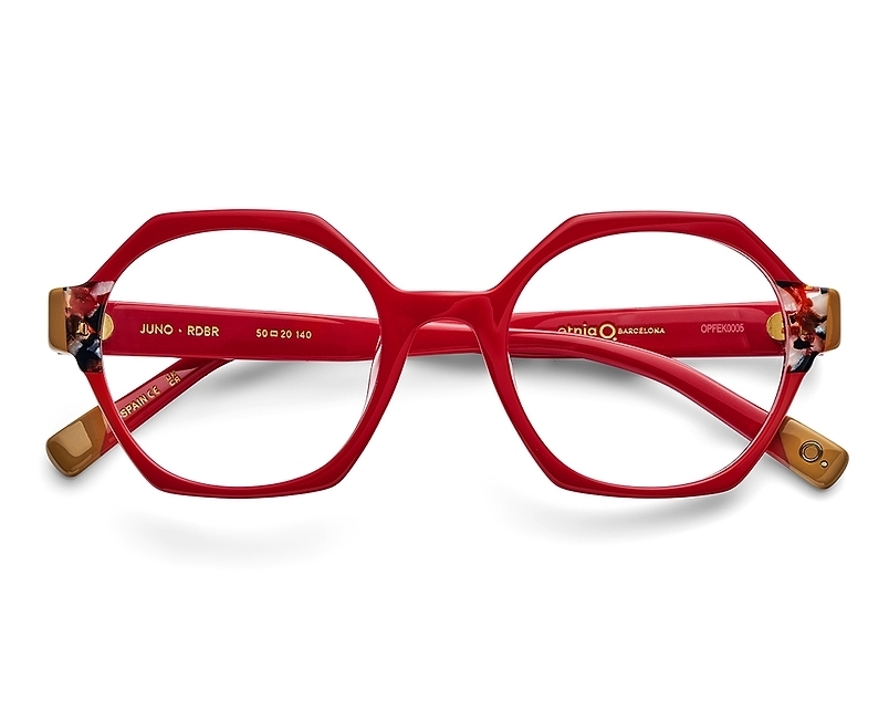 Etnia Barcelona JUNO RDBR 50-20 Red  side view