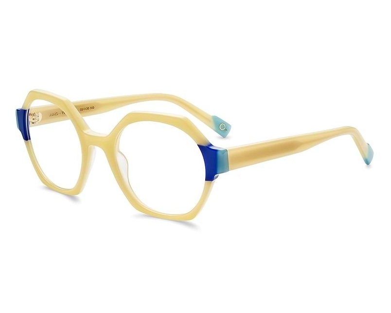 Etnia Barcelona JUNO YWBL 50-20 Yellow Blue front view