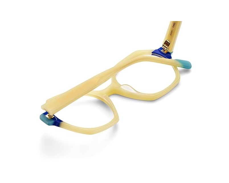 Etnia Barcelona JUNO YWBL 50-20 Yellow Blue side view