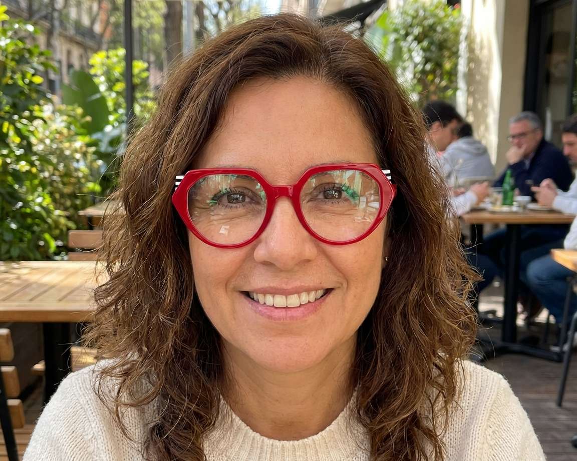 Etnia Barcelona LAVAL RDBK 51-18 Red Black other view