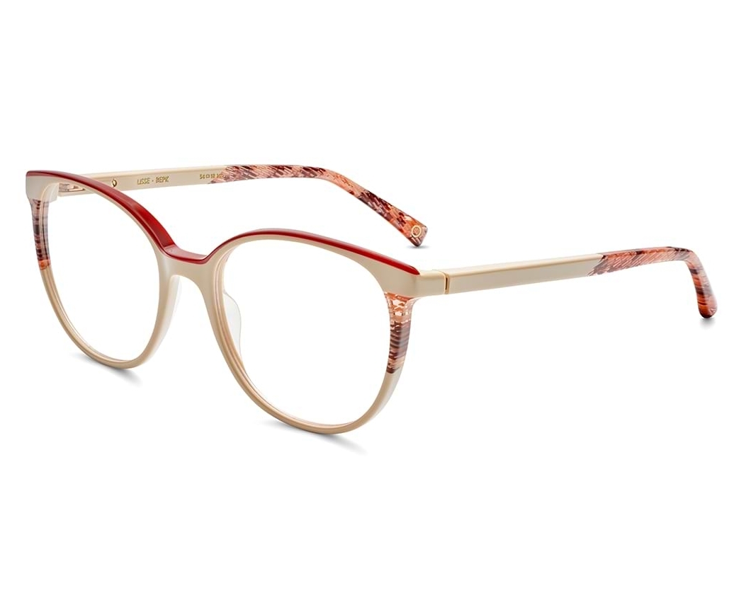 Etnia Barcelona LISSE BEPK 54-18 Beige Purple profile view