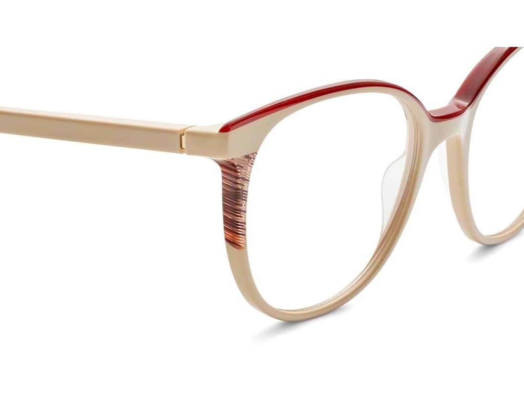 Etnia Barcelona LISSE BEPK 54-18 Beige Purple side view