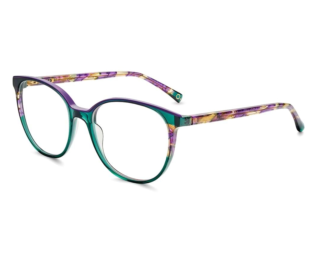 Etnia Barcelona LISSE GRPU 54-18 Green Purple front view