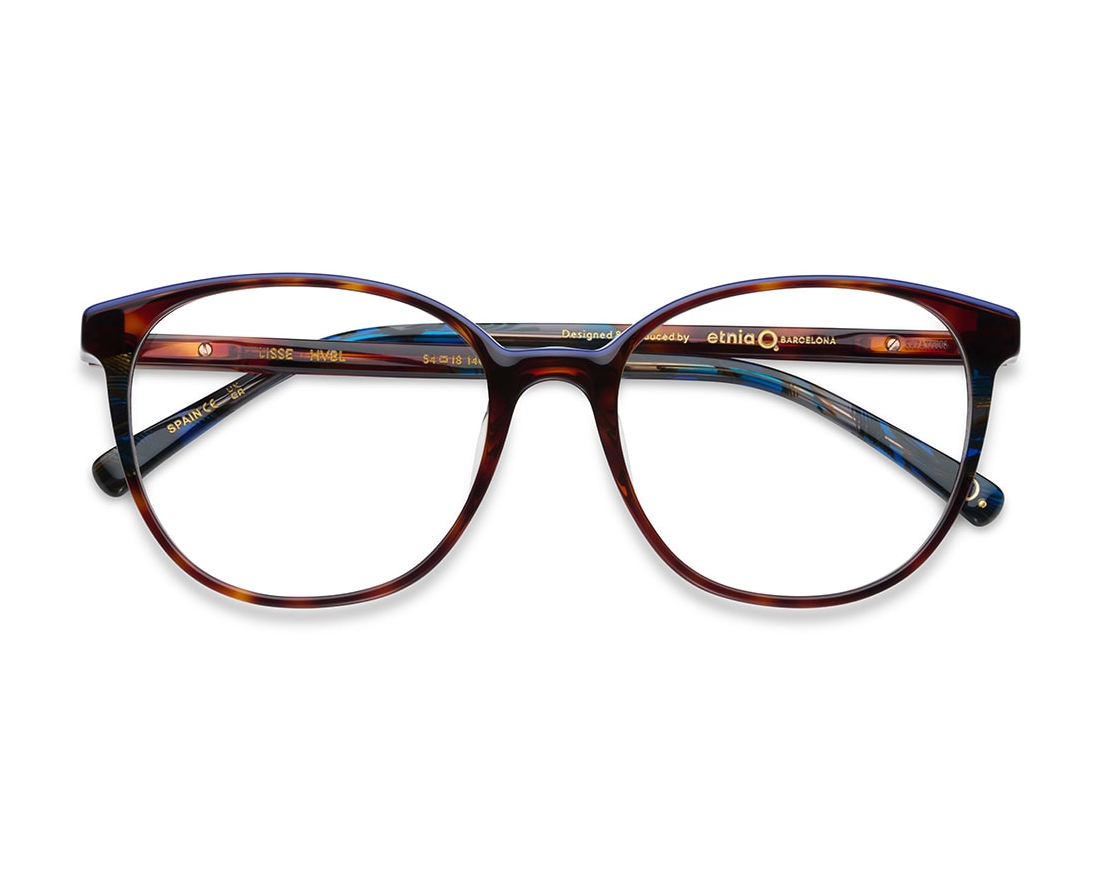 Etnia Barcelona LISSE HVBL - Havane Bleu front view