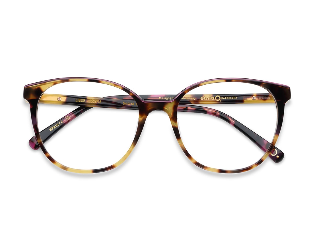 Etnia Barcelona LISSE HVFU - Havana Fuchsia front view