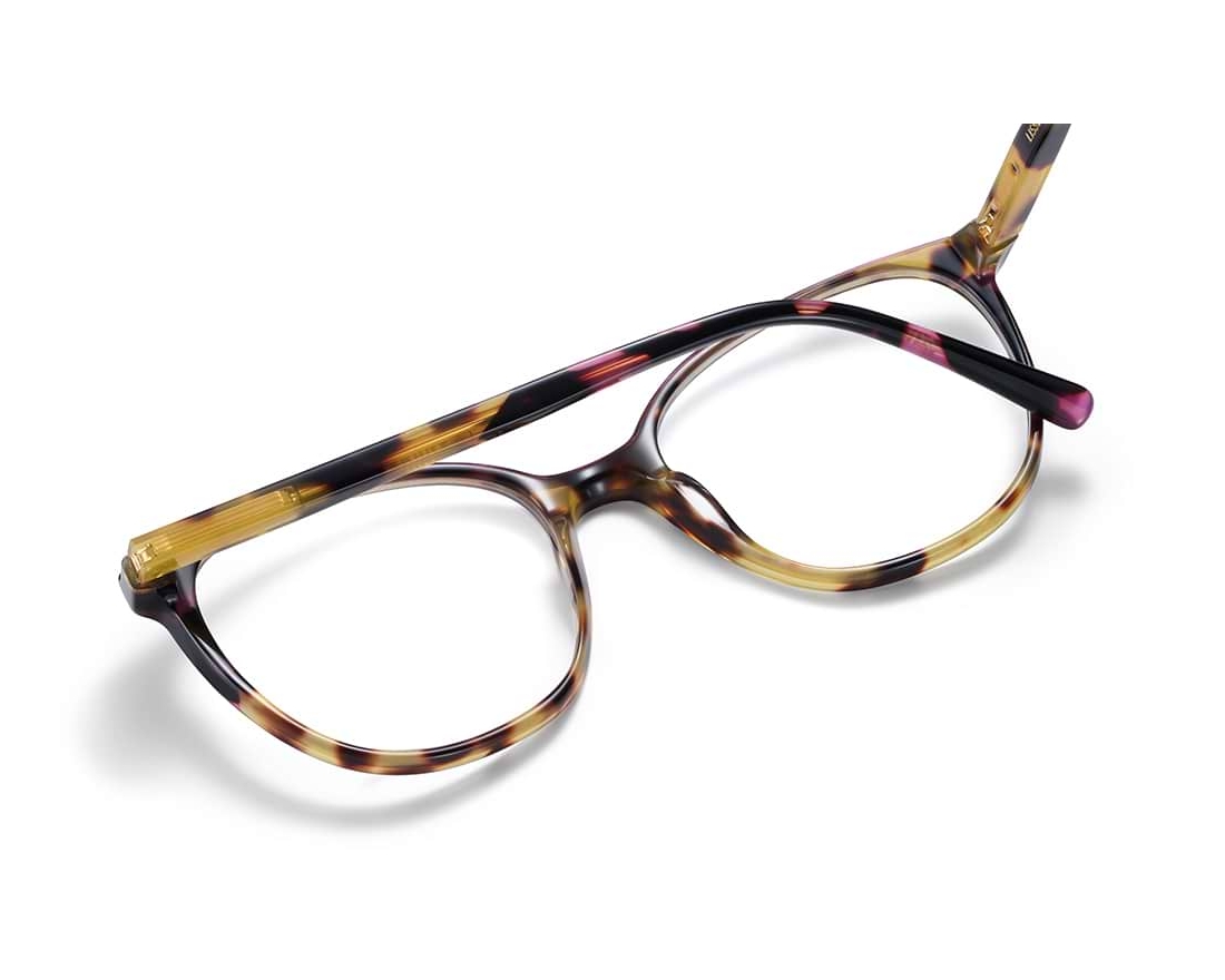Etnia Barcelona LISSE HVFU - Havana Fuchsia side view