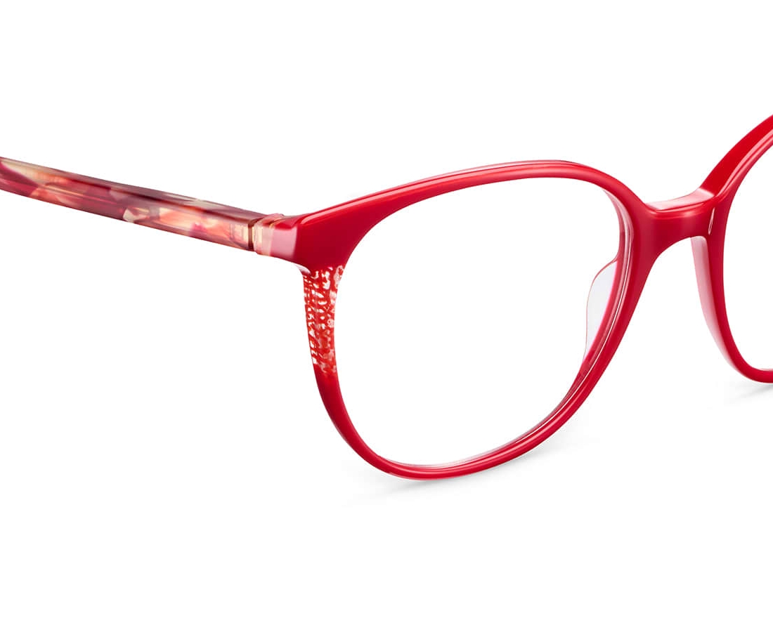 Etnia Barcelona LISSE RD - Red  side view