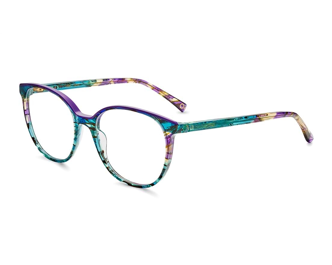 Etnia Barcelona LISSE TQPU - Turquoise Purple 360 degree view 4