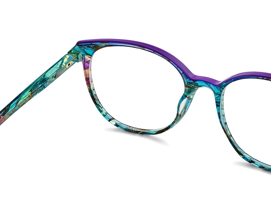 Etnia Barcelona LISSE TQPU - Turquoise Purple 360 degree view 6