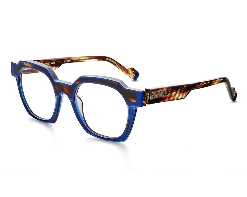 Etnia Barcelona LONG HVBL 50-20 Blue Havana front view