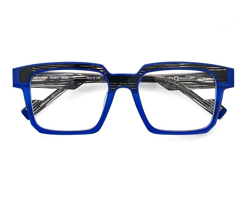 Etnia Barcelona MARC BKBL 54-19 Blue Black front view