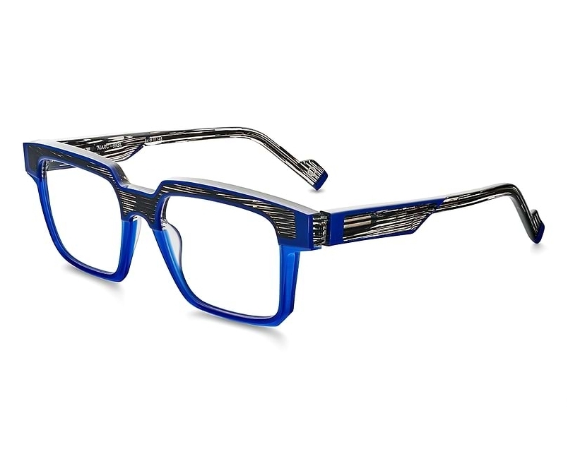 Etnia Barcelona MARC BKBL 54-19 Blue Black side view