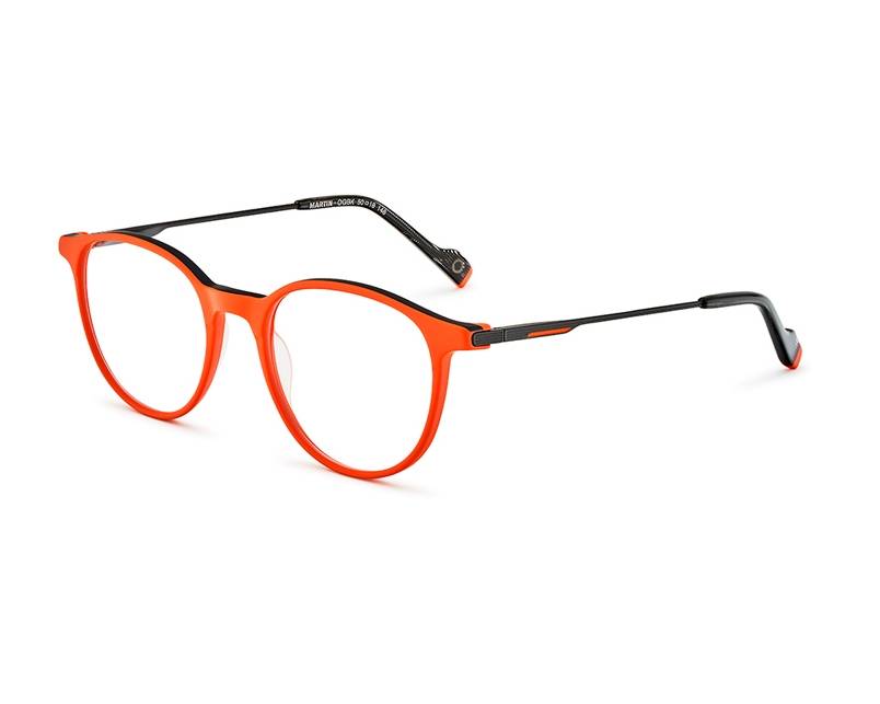 Etnia Barcelona MARTIN OGBK 50-18 Naranja Negro profile view