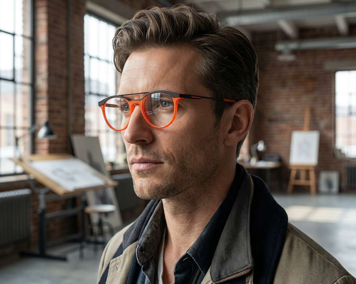 Etnia Barcelona MARTIN OGBK 50-18 Naranja Negro other view