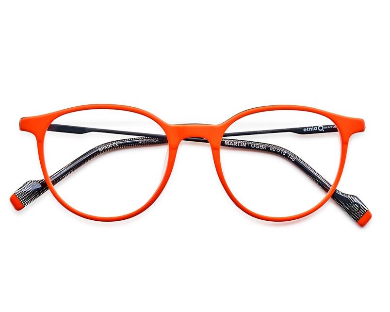 Etnia Barcelona MARTIN OGBK 50-18 Naranja Negro side view