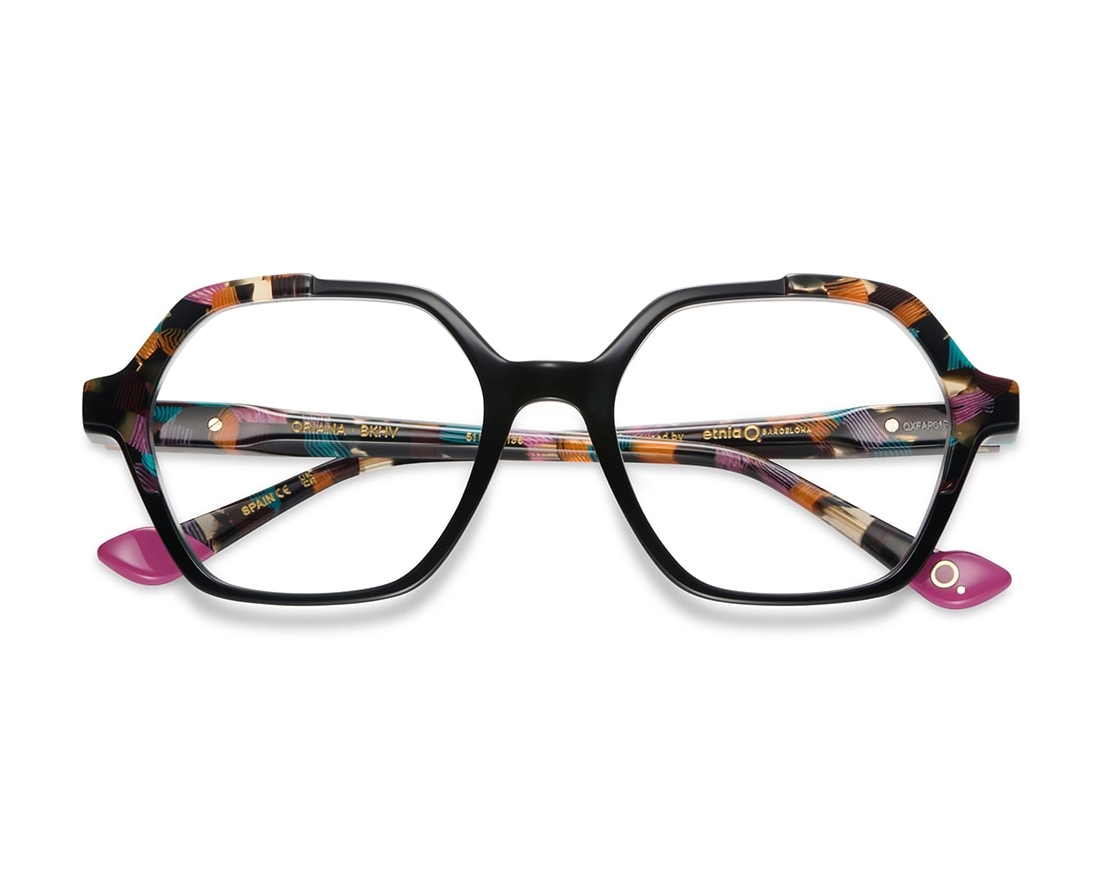 Etnia Barcelona ORIANA BKHV 51-18 Black Mix front view