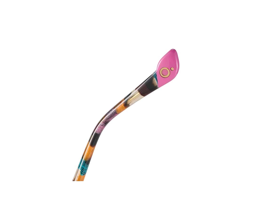 Etnia Barcelona ORIANA BKHV 51-18 Black Mix side view