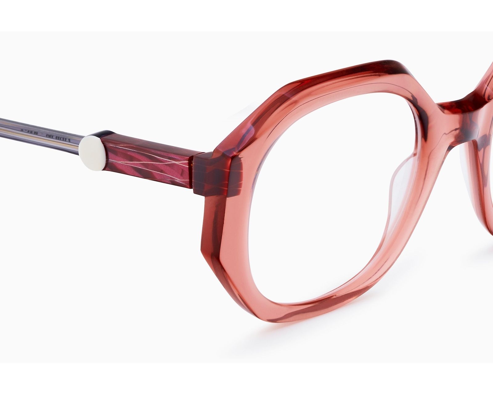 Etnia Barcelona ORION BXGY 51-22 Rojo Gris profile view