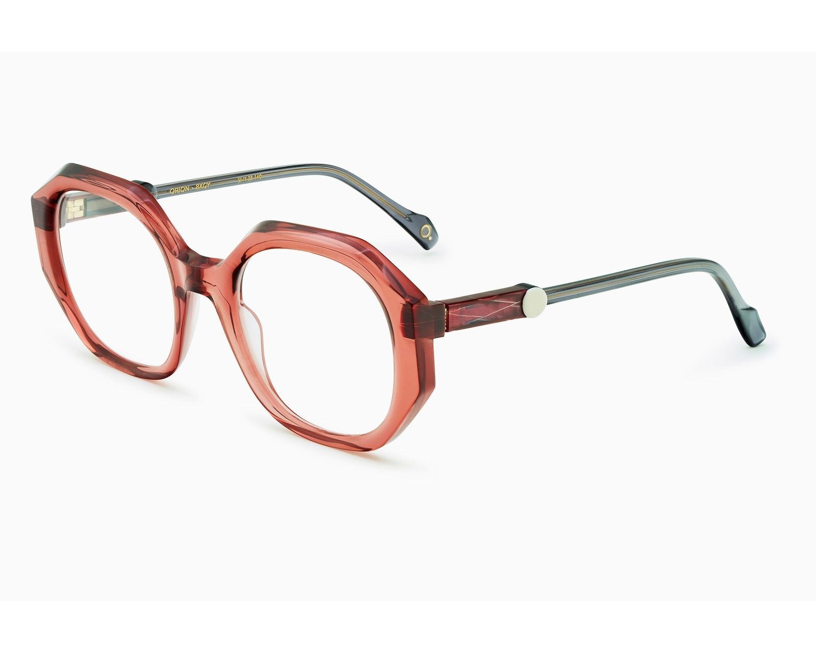 Etnia Barcelona ORION BXGY 51-22 Rojo Gris front view