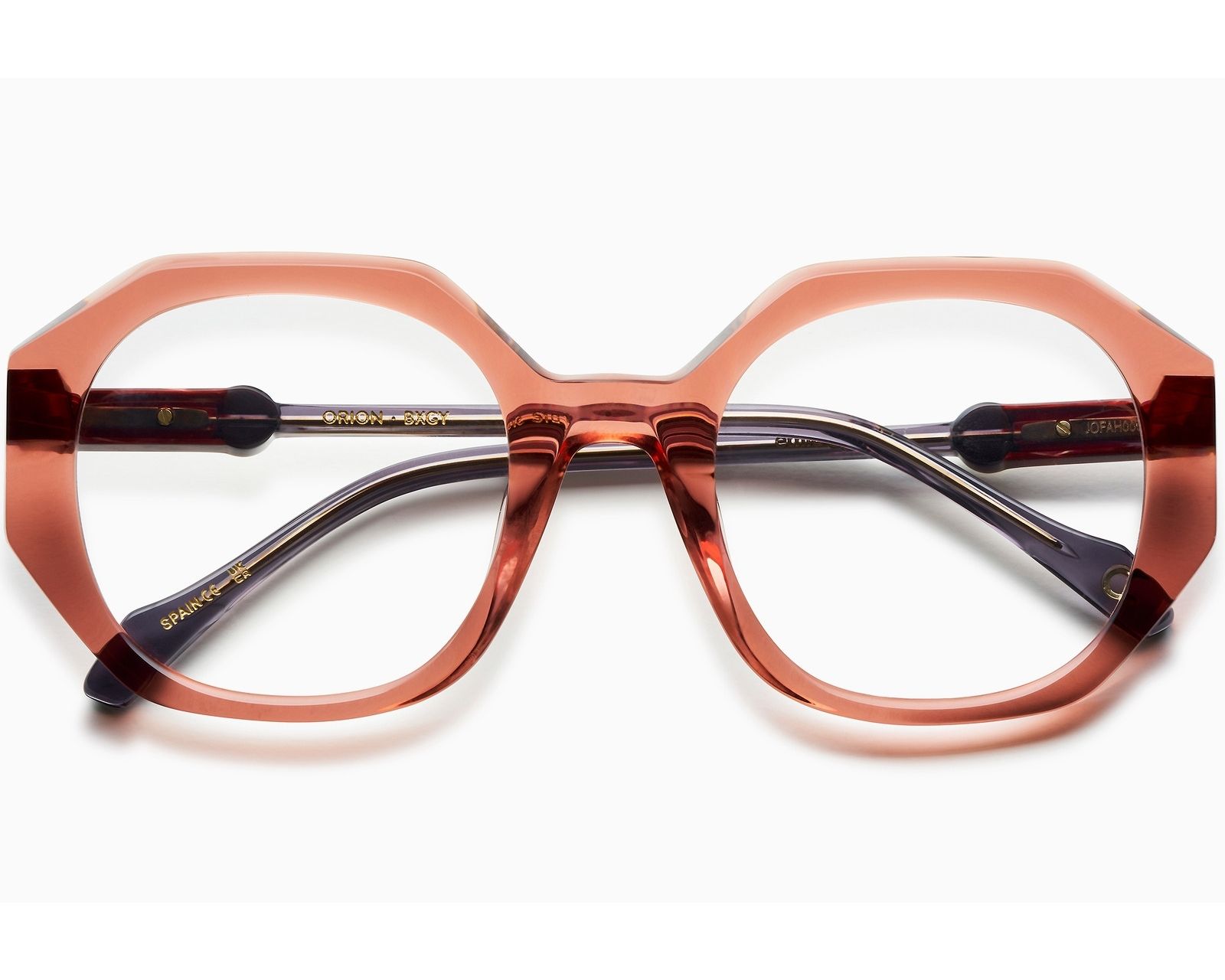 Etnia Barcelona ORION BXGY 51-22 Rojo Gris side view