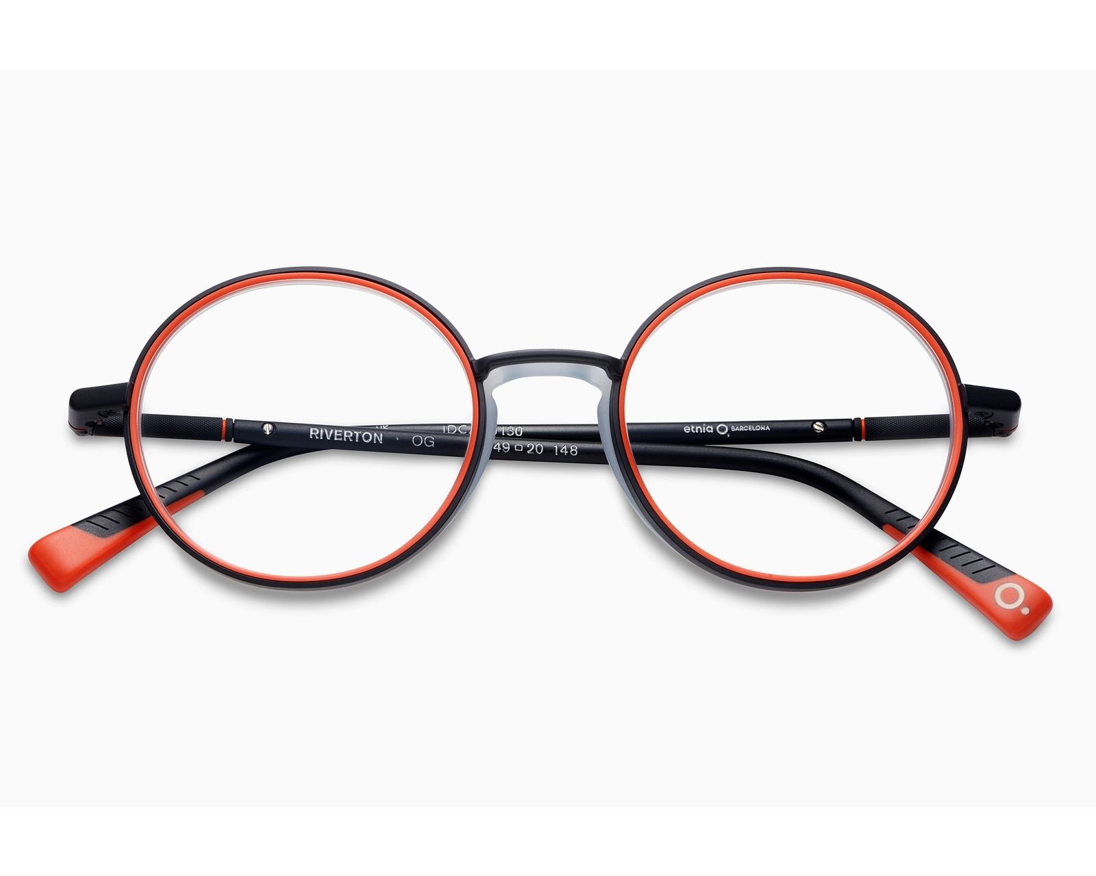 Etnia Barcelona RIVERTON OG 49-20 Orange Black side view