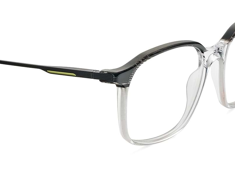 Etnia Barcelona ROCCO CLBK 52-17 Crystal Black 360 degree view 1