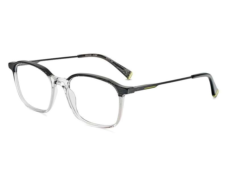 Etnia Barcelona ROCCO CLBK 52-17 Crystal Black 360 degree view 3