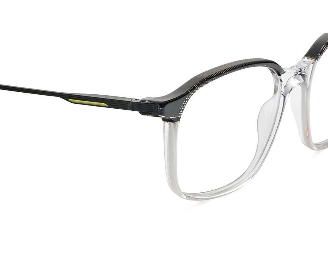 Etnia Barcelona ROCCO CLBK 52-17 Crystal Black 360 degree view 4