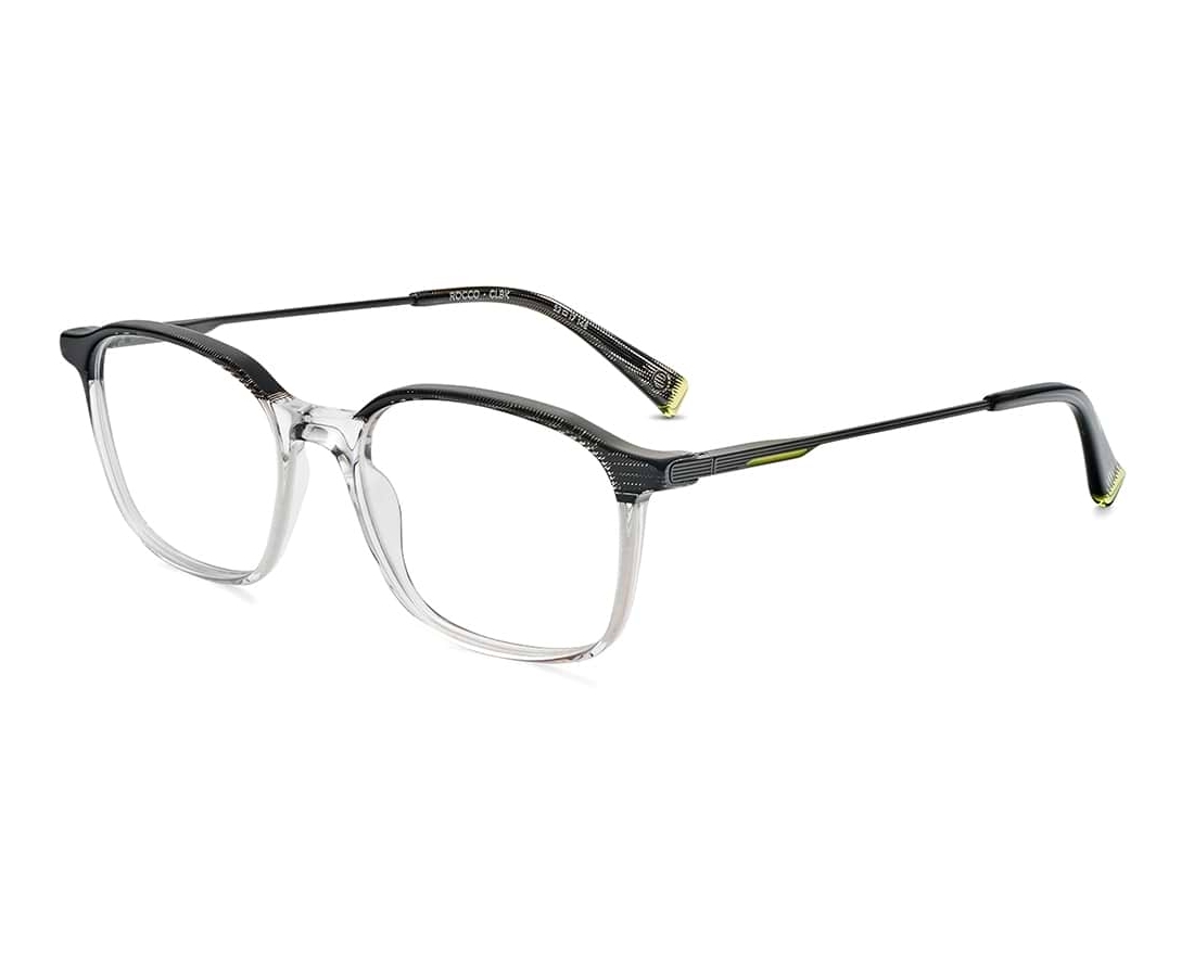 Etnia Barcelona ROCCO CLBK 52-17 Crystal Black 360 degree view 6