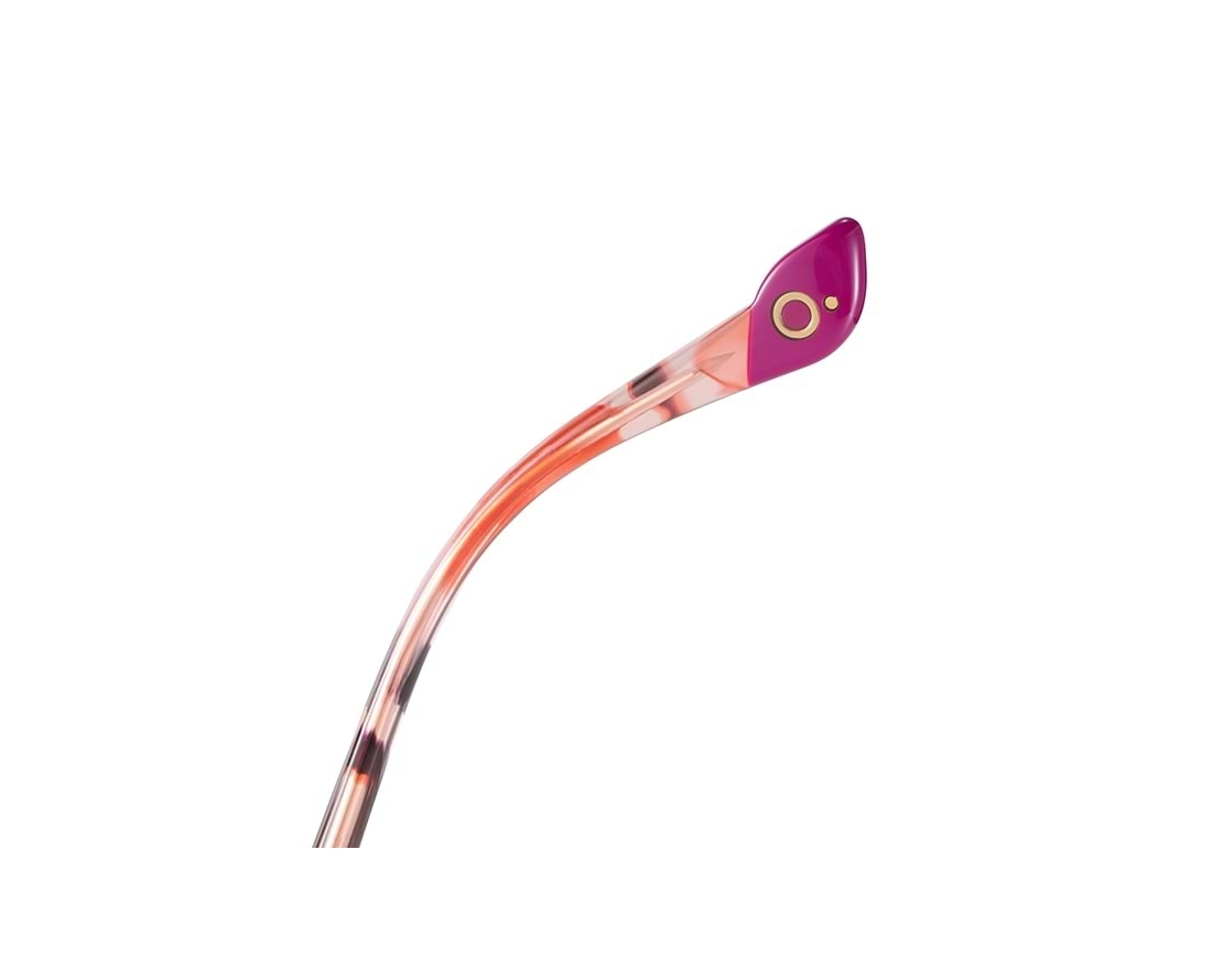 Etnia Barcelona ROWANE BKFU 49-18 Black Fuchsia front view