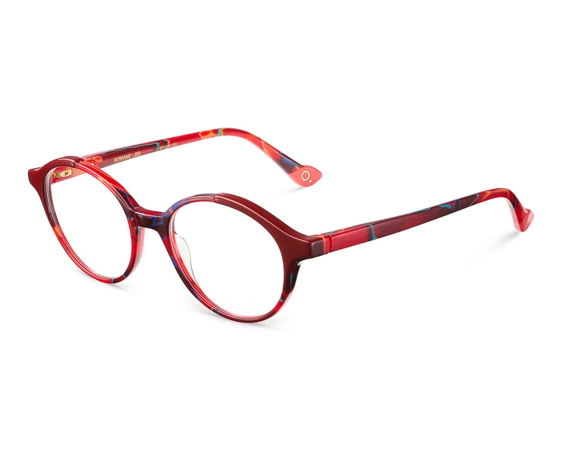Etnia Barcelona ROWANE RD 49-18 Red  360 degree view 1