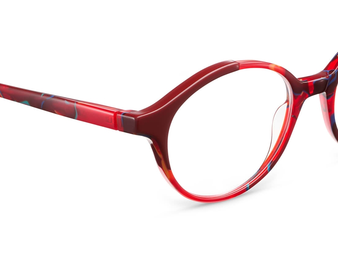 Etnia Barcelona ROWANE RD 49-18 Red  360 degree view 2