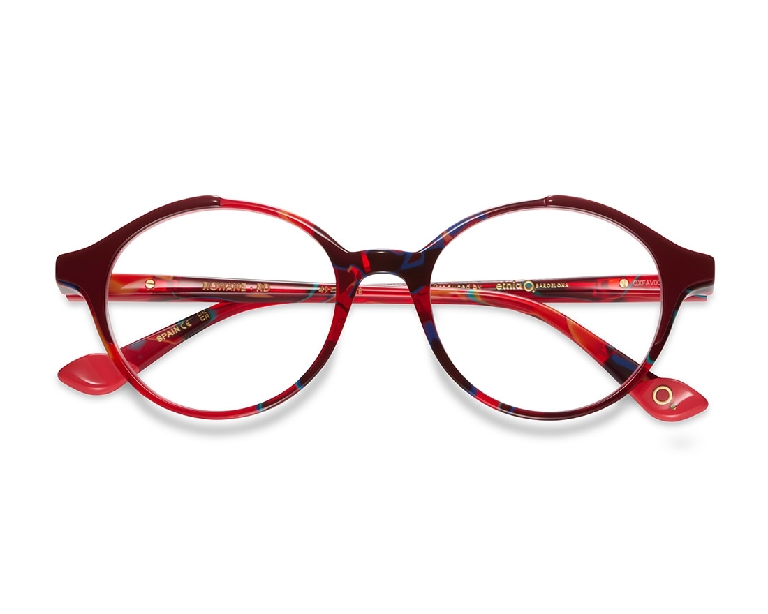 Etnia Barcelona ROWANE RD 49-18 Red  360 degree view 3
