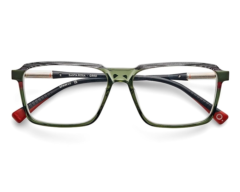 Etnia Barcelona SANTAROSA GRRD 56-15 Green Black profile view