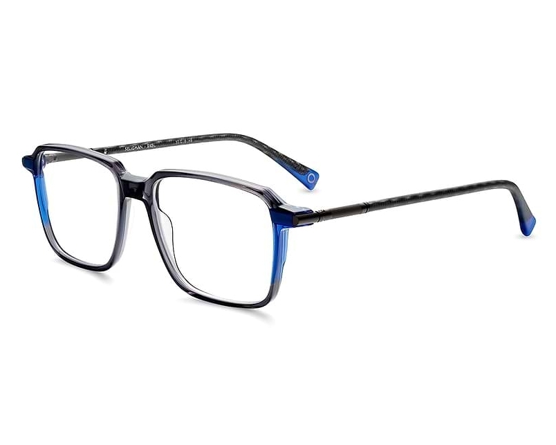 Etnia Barcelona SELIGMAN BKBL - Noir Bleu 360 degree view 1