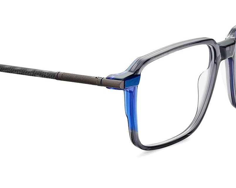 Etnia Barcelona SELIGMAN BKBL - Noir Bleu 360 degree view 3
