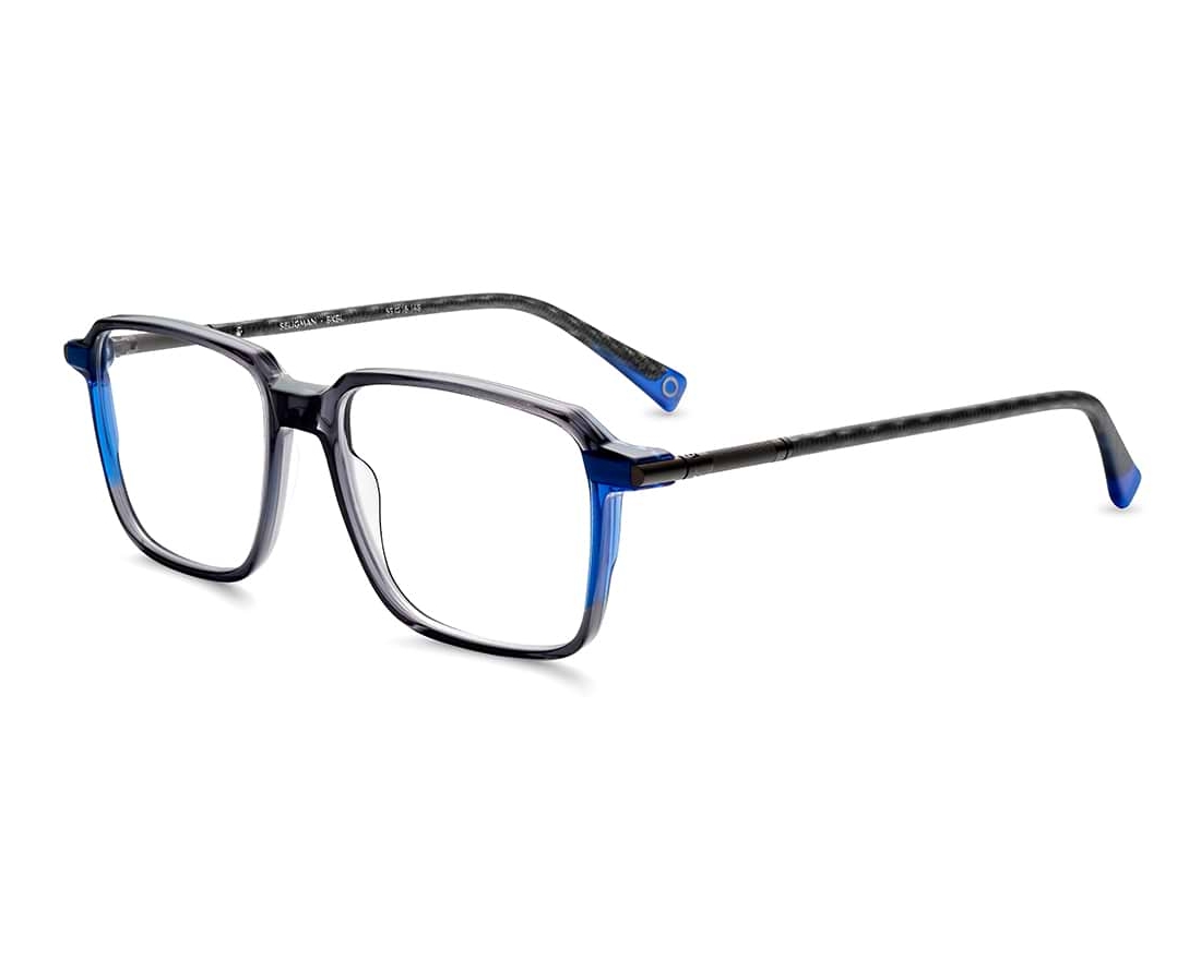 Etnia Barcelona SELIGMAN BKBL - Noir Bleu 360 degree view 4