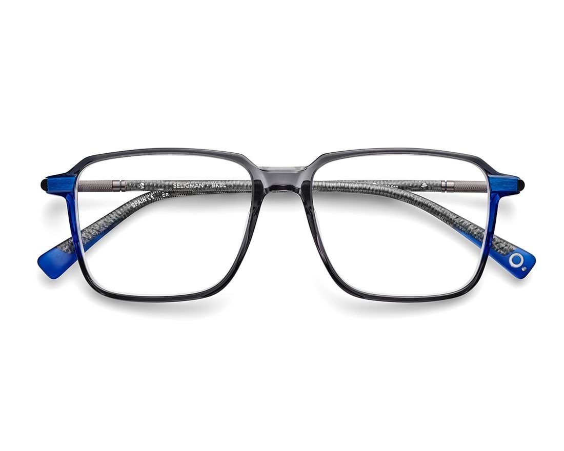 Etnia Barcelona SELIGMAN BKBL - Noir Bleu 360 degree view 5