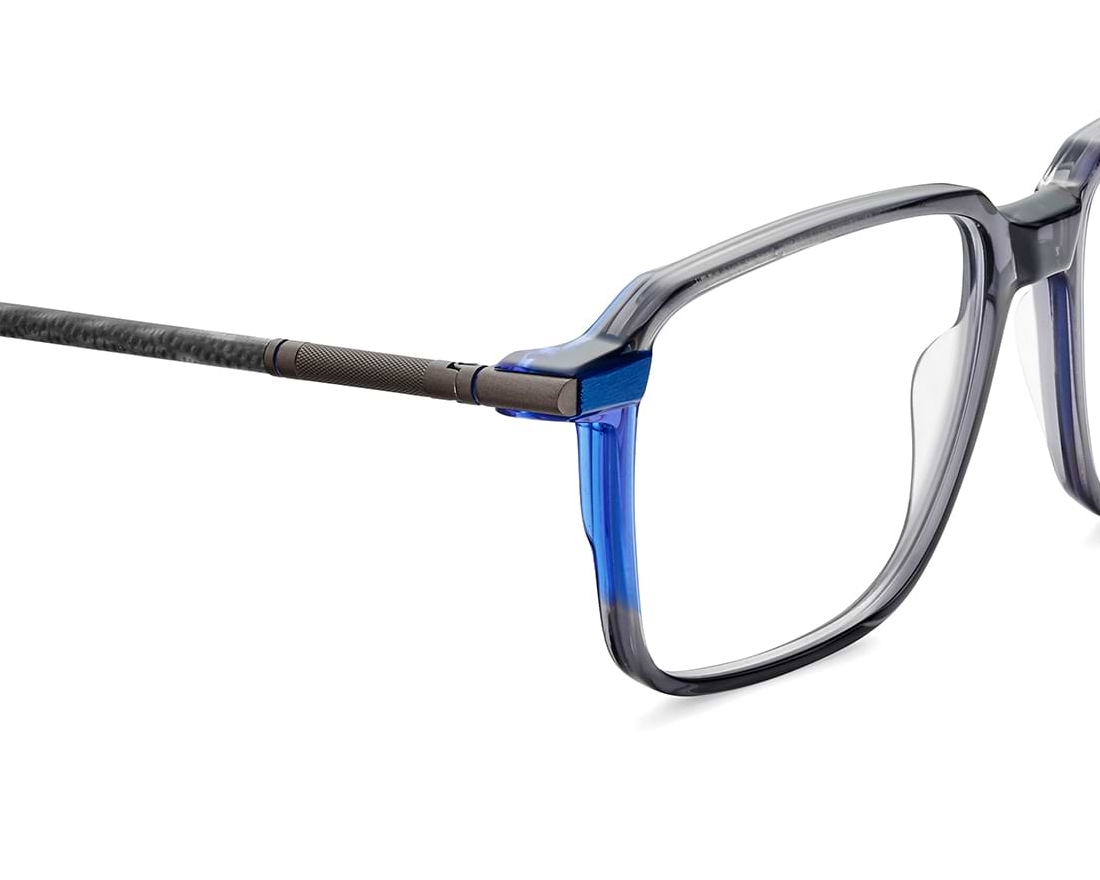 Etnia Barcelona SELIGMAN BKBL - Noir Bleu 360 degree view 6