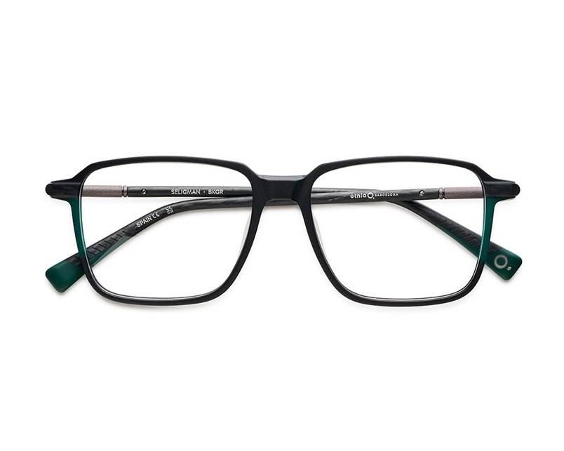 Etnia Barcelona SELIGMAN BKGR 53-16 Black  profile view
