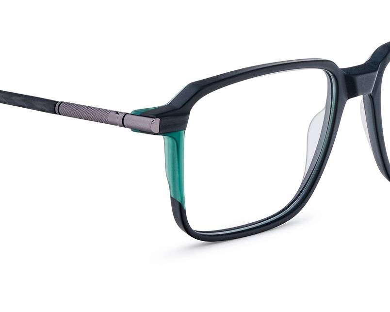 Etnia Barcelona SELIGMAN BKGR 53-16 Black  side view