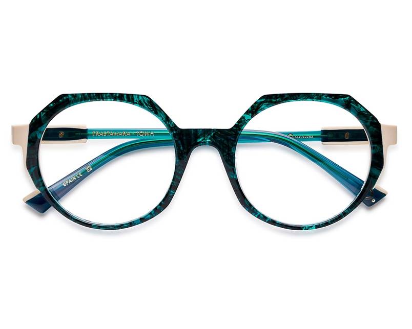 Etnia Barcelona TRASTAMARA TQWH - Turquoise Ivoire profile view