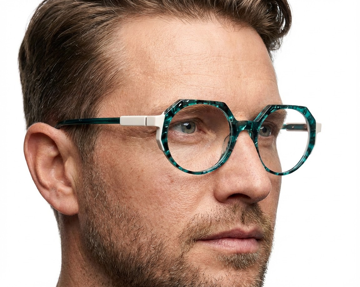 Etnia Barcelona TRASTAMARA TQWH - Turquoise Ivoire other view
