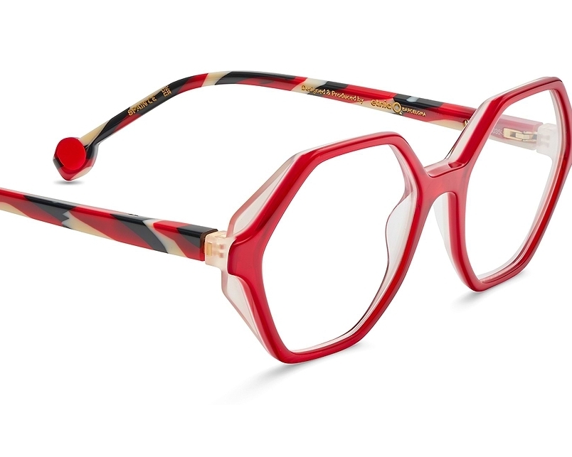 Etnia Barcelona VIV RDWH 49-17 Red Mix profile view