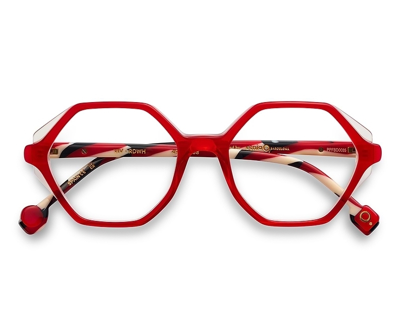 Etnia Barcelona VIV RDWH 49-17 Red Mix front view