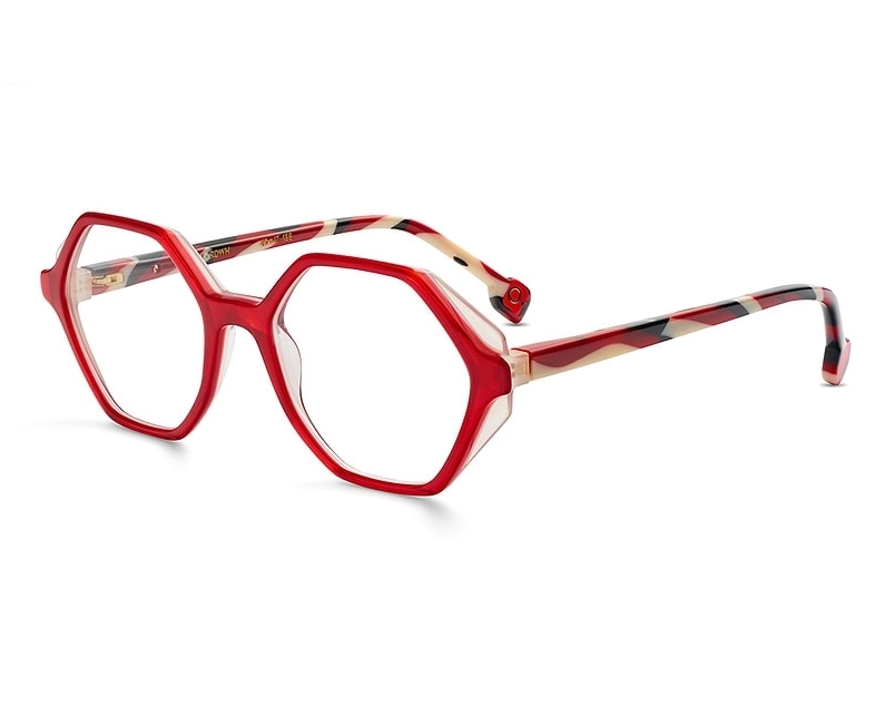 Etnia Barcelona VIV RDWH 49-17 Red Mix side view