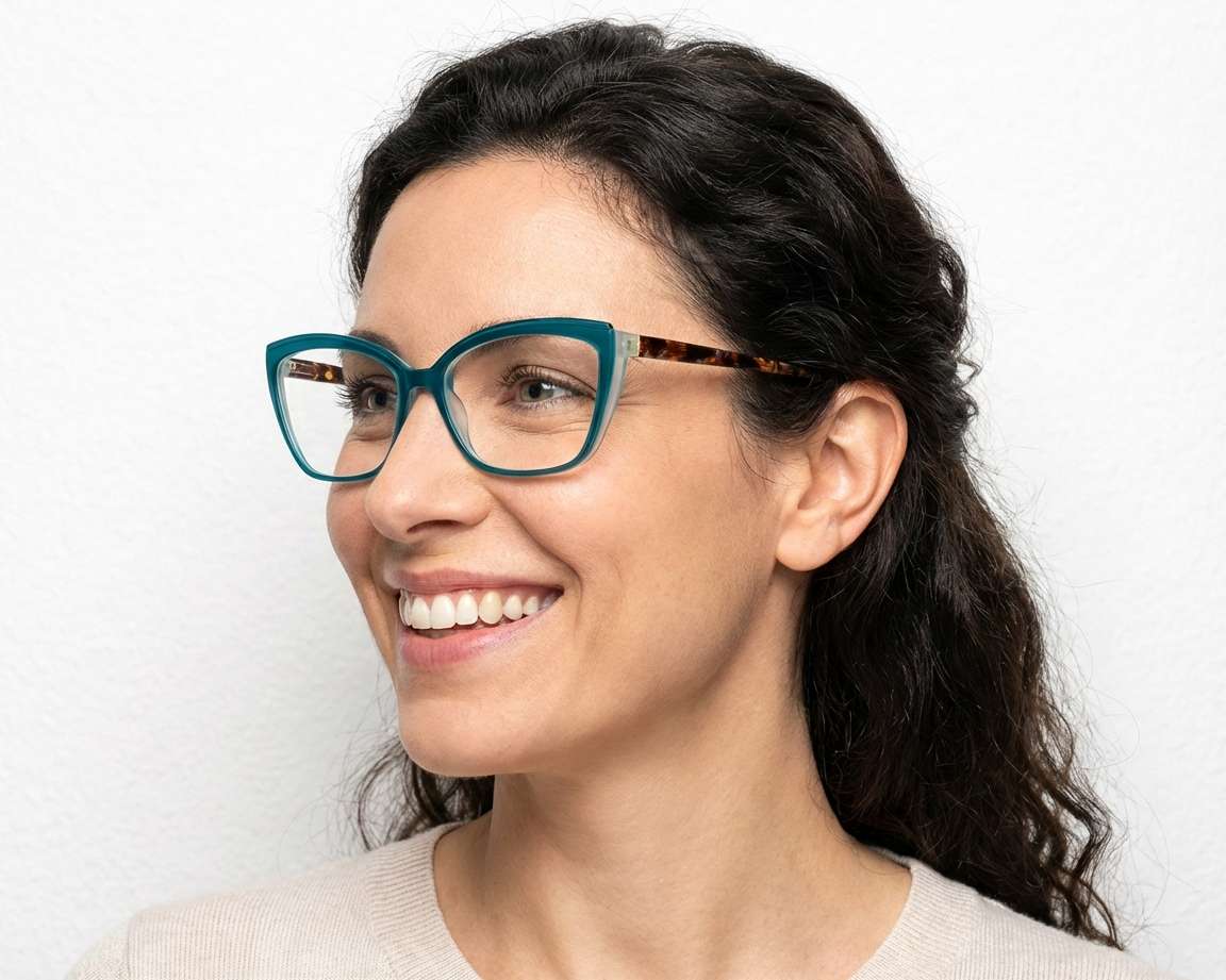 Etnia Barcelona ZAZ TQHV 54-15 türkis havana other view