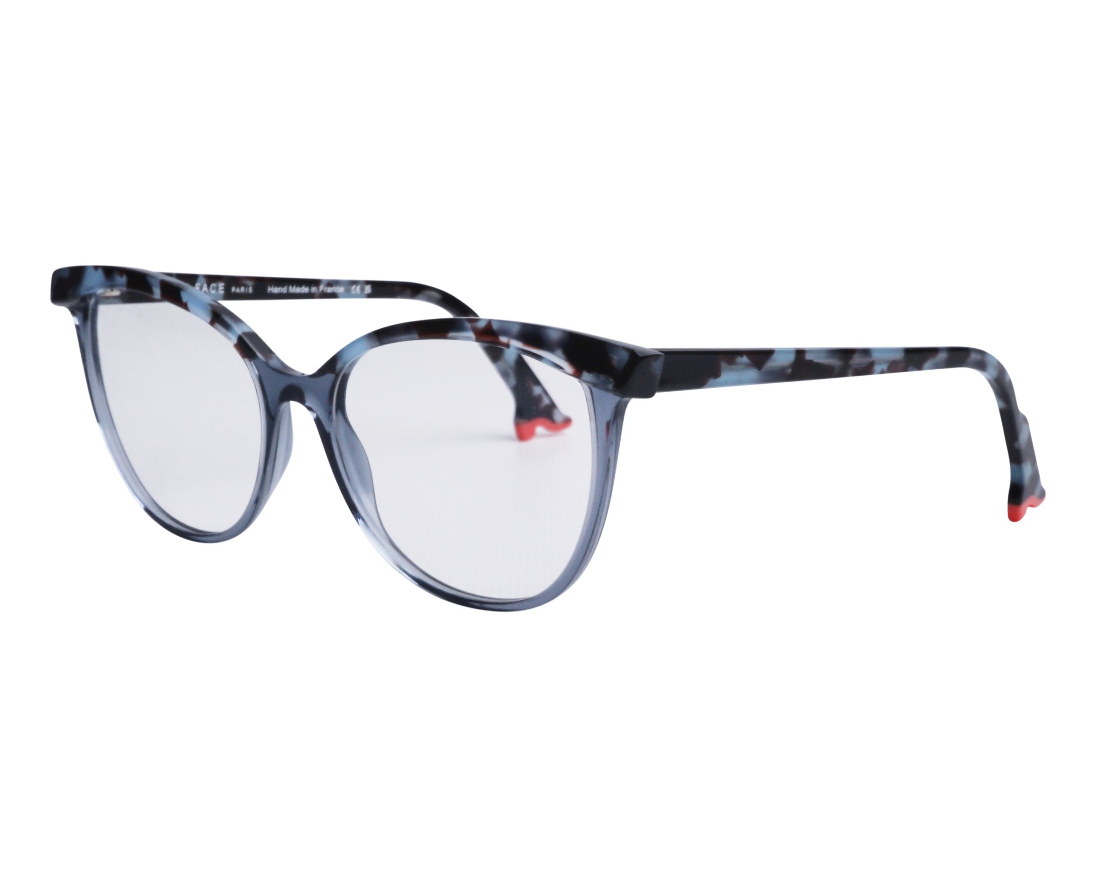 Face a Face BOCCA-KAHL-3 6282 55-16 Bleu  profile view