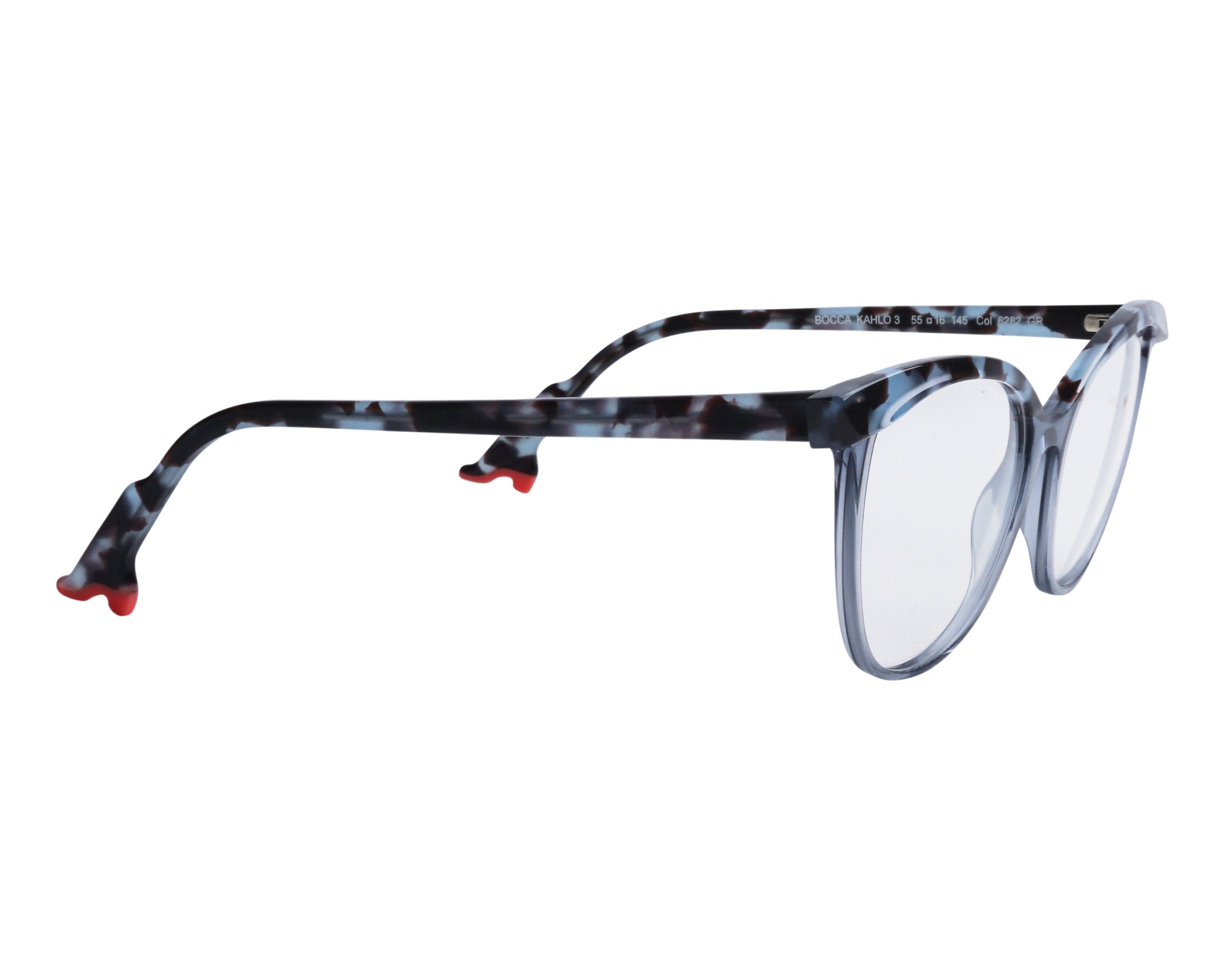 Face a Face BOCCA-KAHL-3 6282 55-16 Bleu  side view
